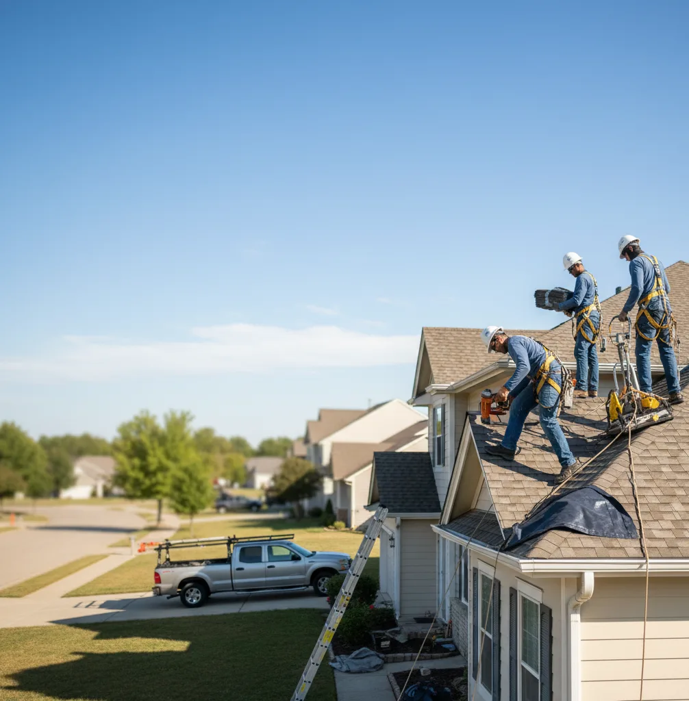 Roof Repair in Muncie